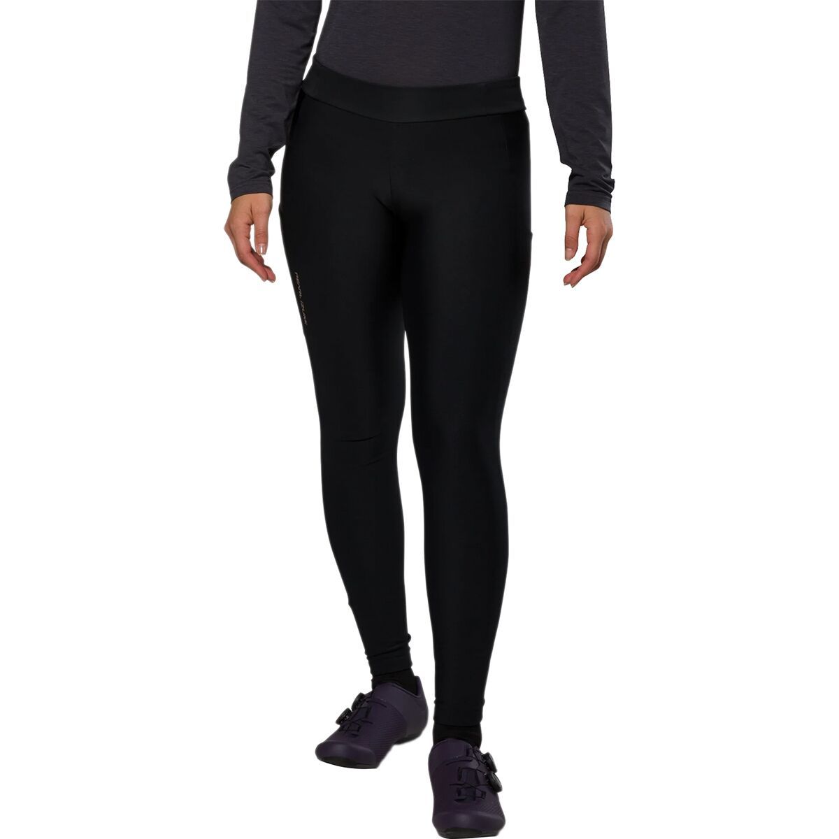 Image of PEARL iZUMi Quest Thermal Cycling Tight - Women's Black, L
