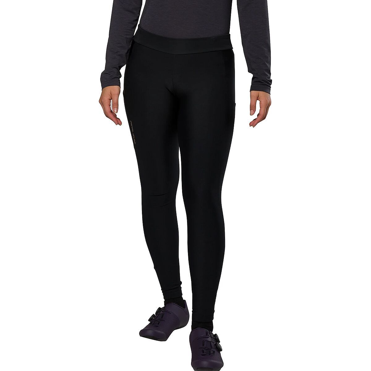 Image of PEARL iZUMi Quest Thermal Tight - Women's Black, M