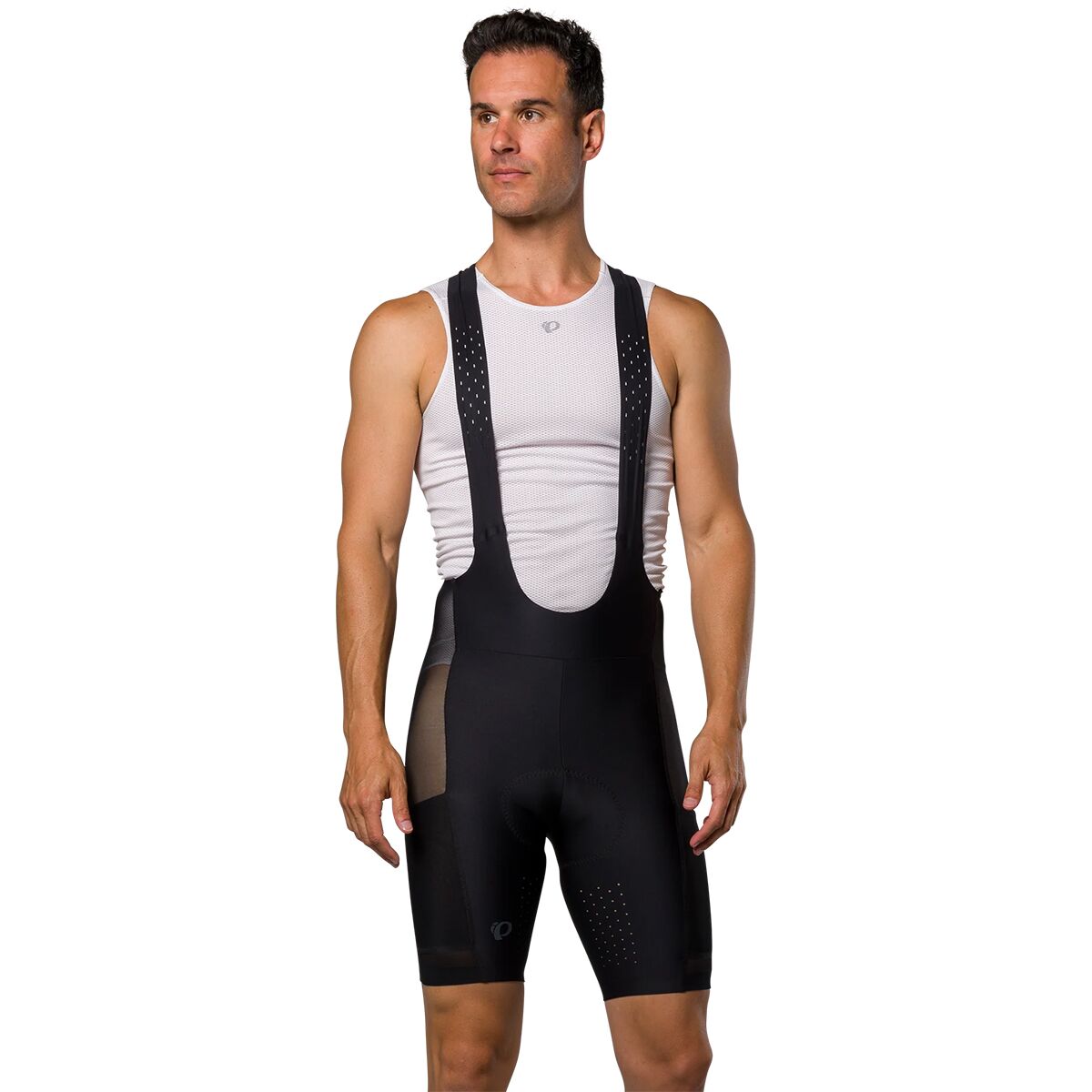 Image of PEARL iZUMi Transfer Pro Liner Bib - Men's Black, S