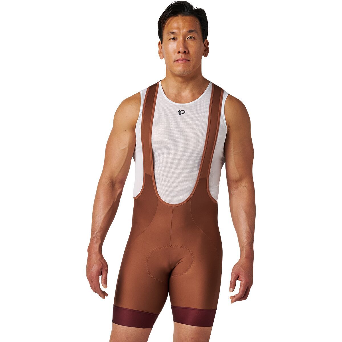 Image of PEARL iZUMi Attack Bib Short - Men's Root Beer/Bitter Chocolate, L