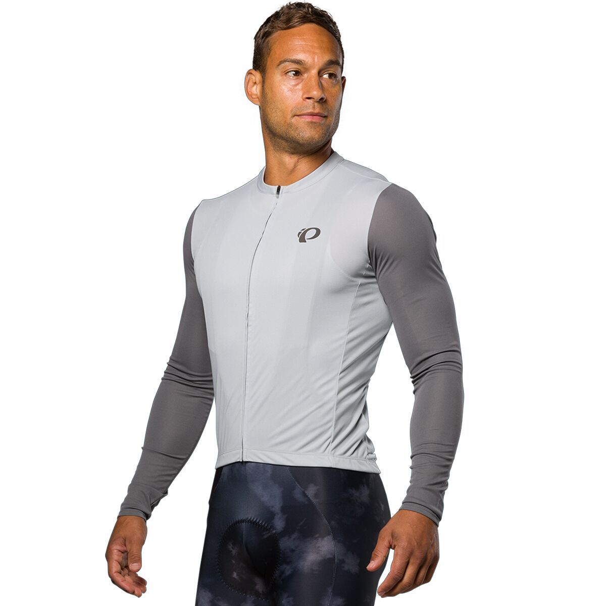 Image of PEARL iZUMi Attack Long-Sleeve Jersey - Men's Highrise, XL