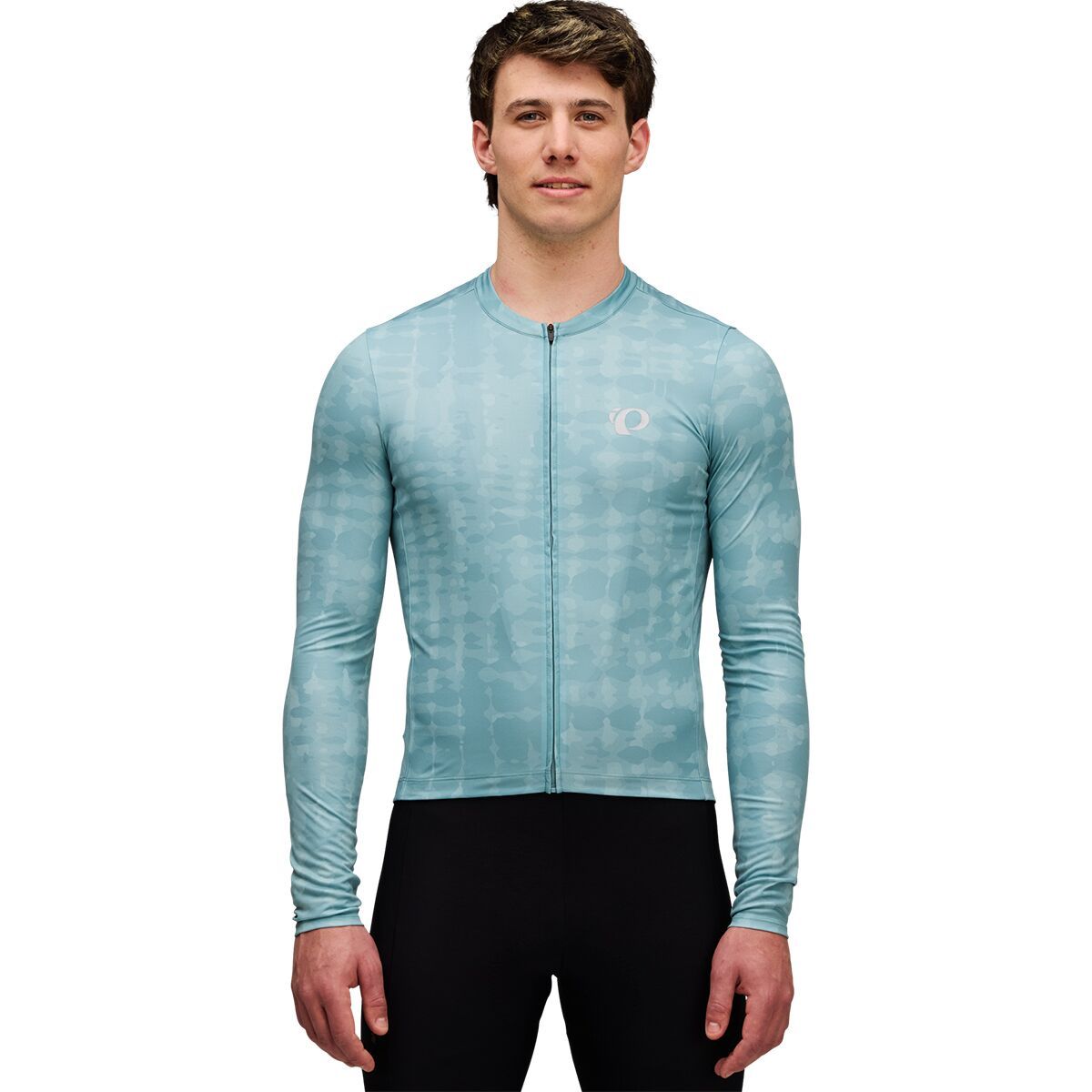Image of PEARL iZUMi Attack Long-Sleeve Jersey - Men's Trellis Immerse, M