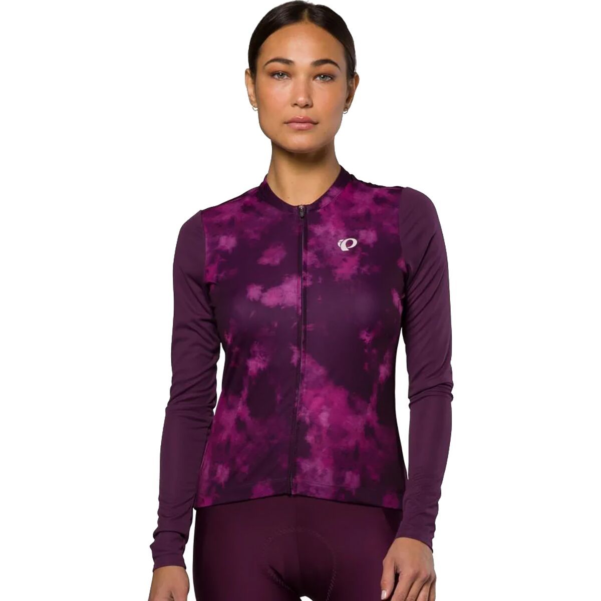 Image of PEARL iZUMi Attack Long-Sleeve Jersey - Women's Dark Violet Spectral, L