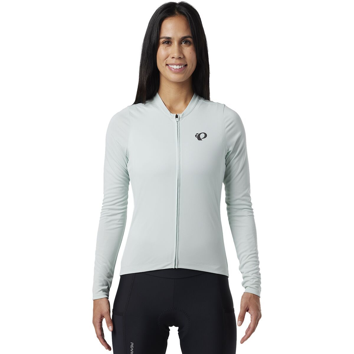 Image of PEARL iZUMi Attack Long-Sleeve Jersey - Women's Surf Spray, M