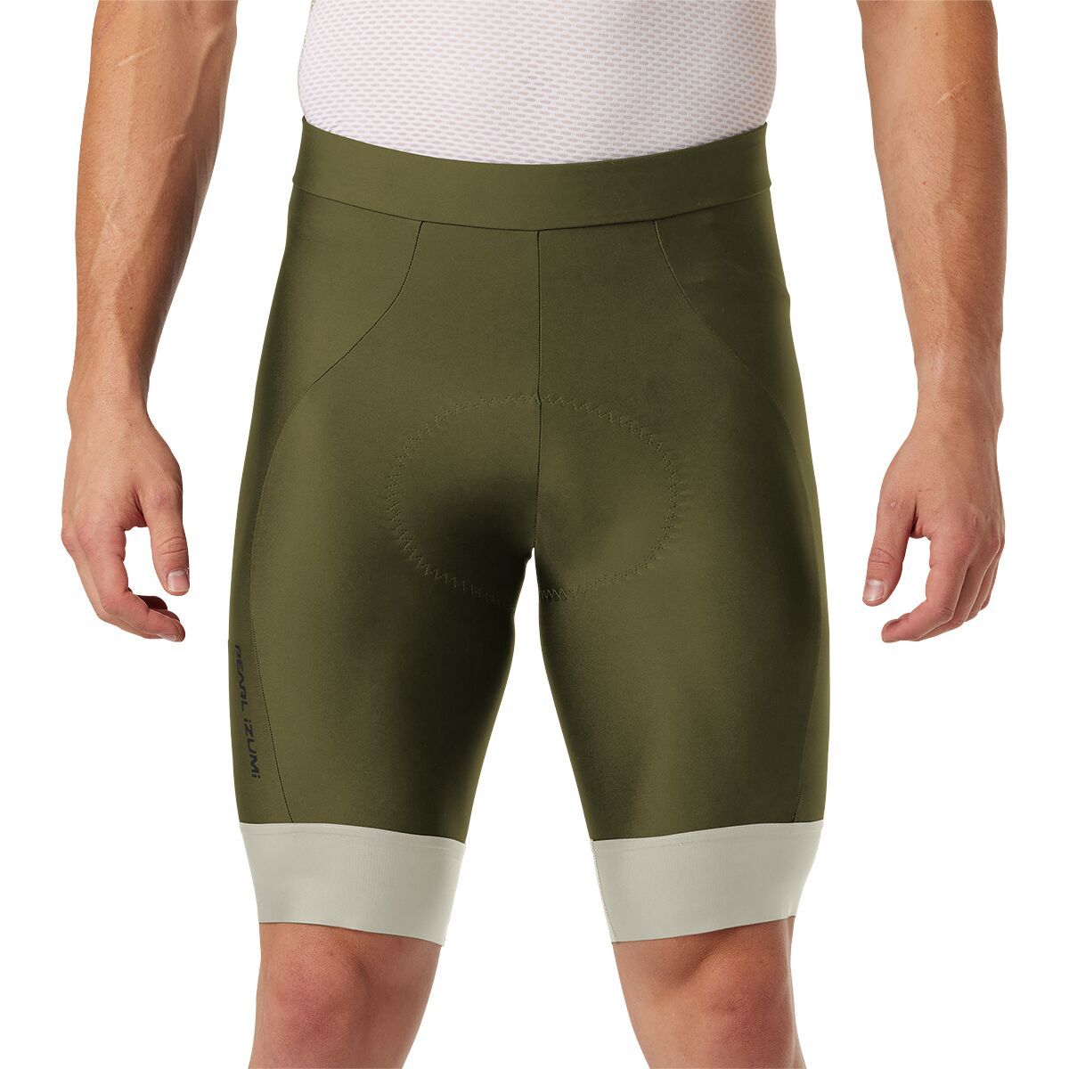Image of PEARL iZUMi Attack Short - Men's Olive Night/Lint, S