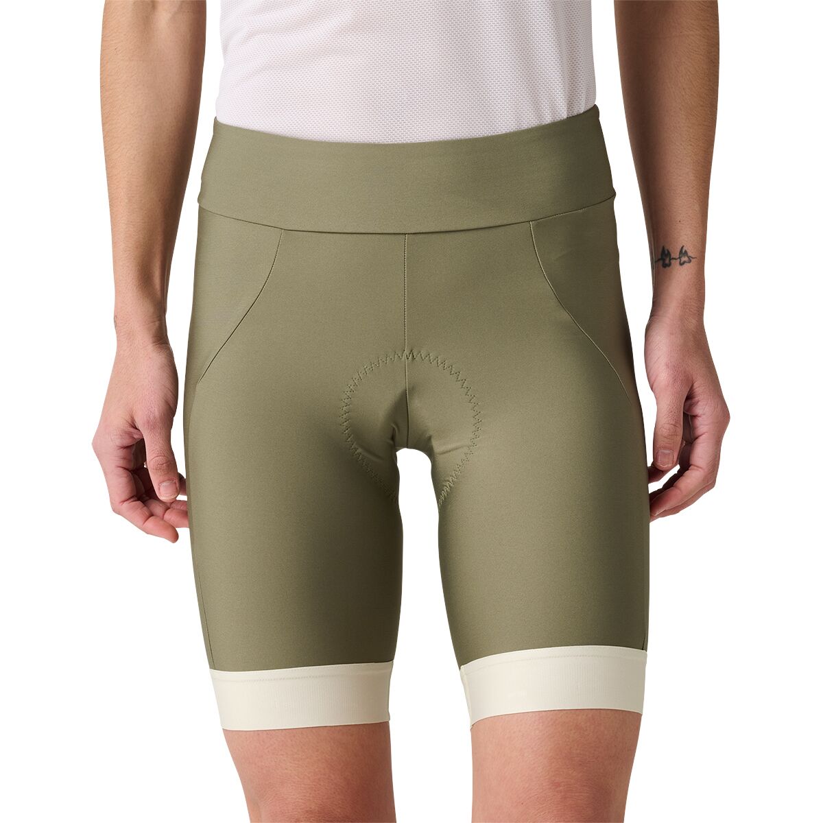 Image of PEARL iZUMi Attack Short - Women's Deep Lichen Green/Aloe Wash, XL