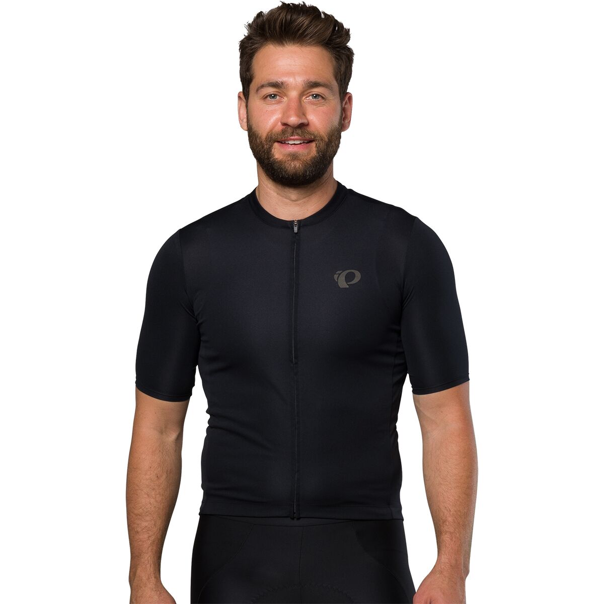 Image of PEARL iZUMi Attack Short-Sleeve Jersey - Men's Black, M