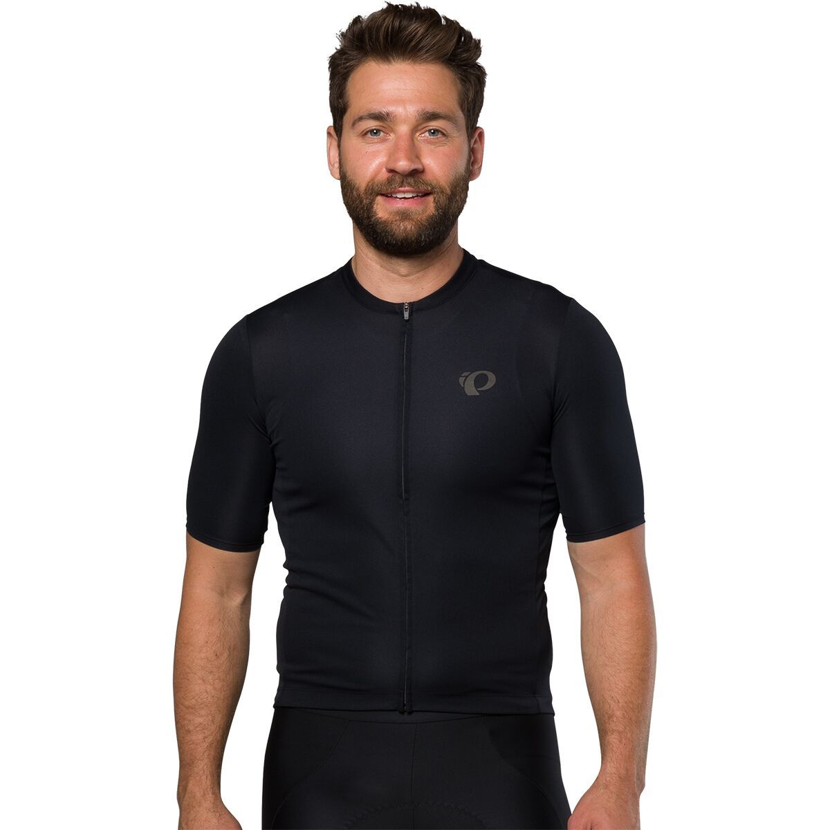 Image of PEARL iZUMi Attack Short-Sleeve Jersey - Men's Black, XXL