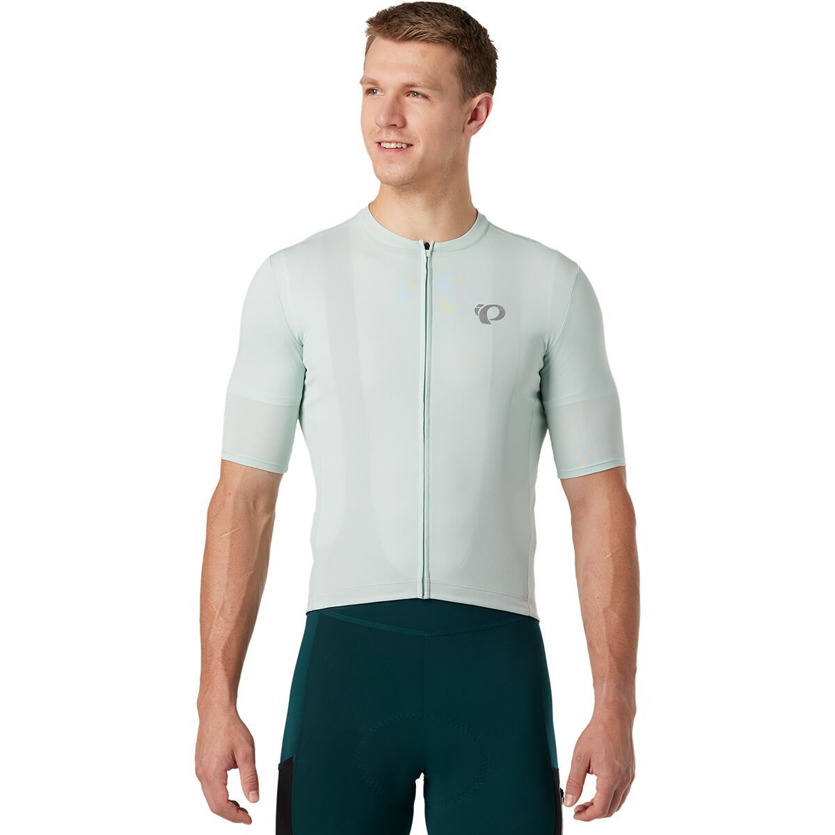 Image of PEARL iZUMi Attack Short-Sleeve Jersey - Men's Surf Spray, L