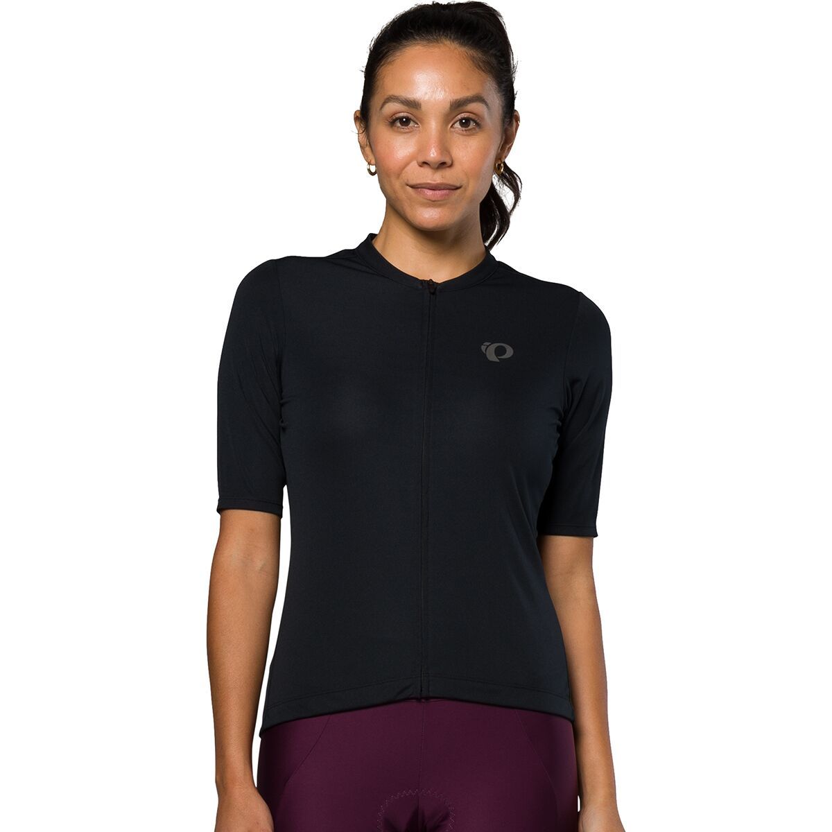 Image of PEARL iZUMi Attack Short-Sleeve Jersey - Women's Black, L