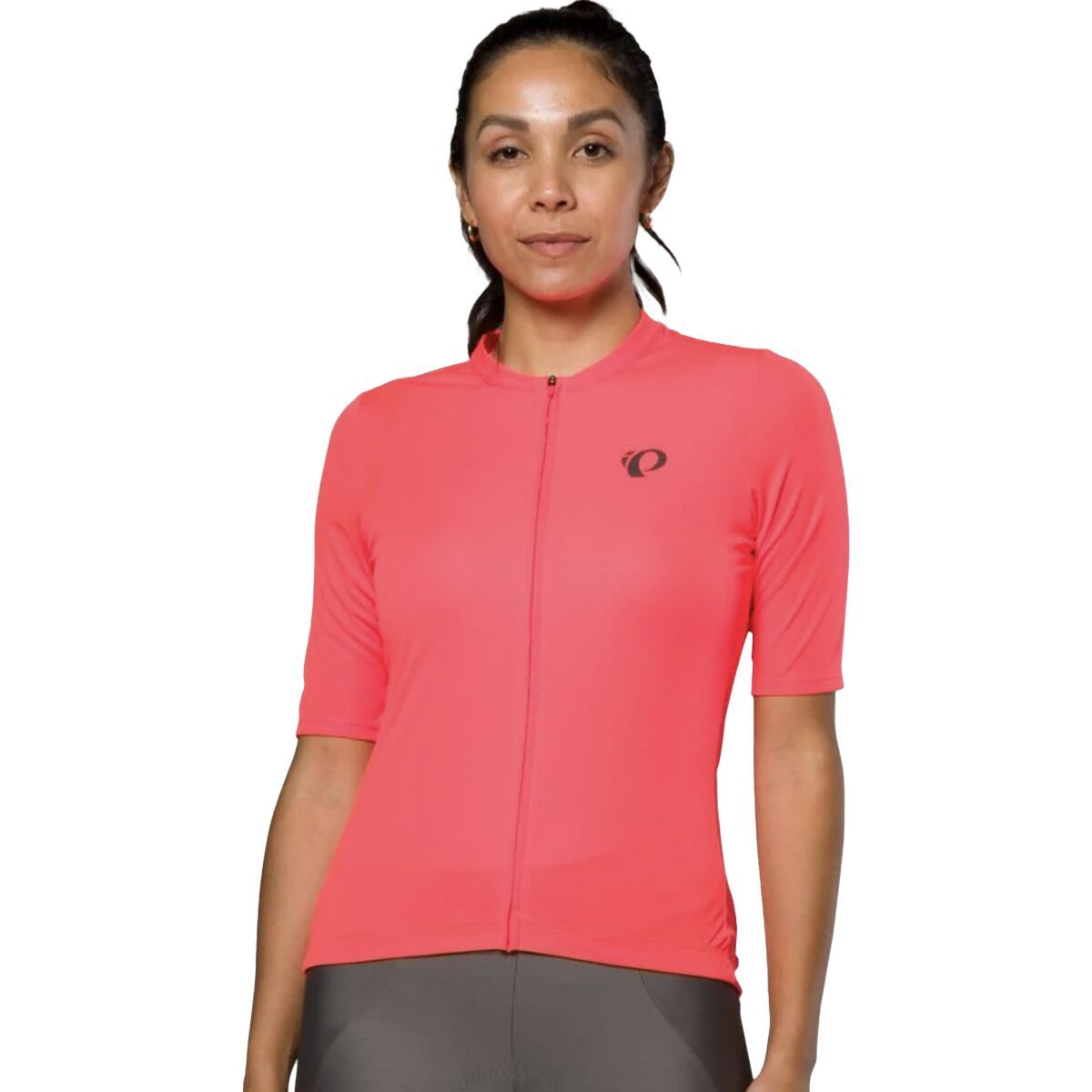 Image of PEARL iZUMi Attack Short-Sleeve Jersey - Women's Fiery Coral, L