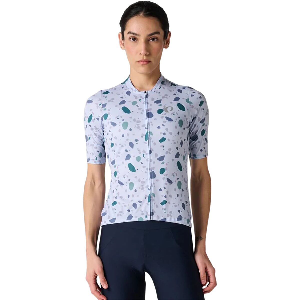 Image of PEARL iZUMi Attack Short-Sleeve Jersey - Women's Heather Multi Terrazzo, M