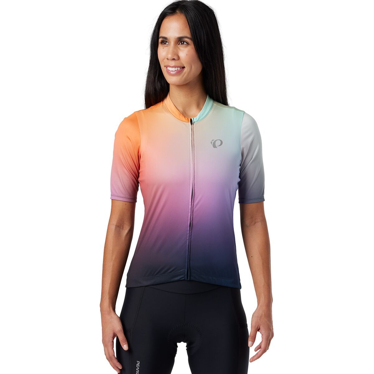 Image of PEARL iZUMi Attack Short-Sleeve Jersey - Women's Melon Air Dye, L