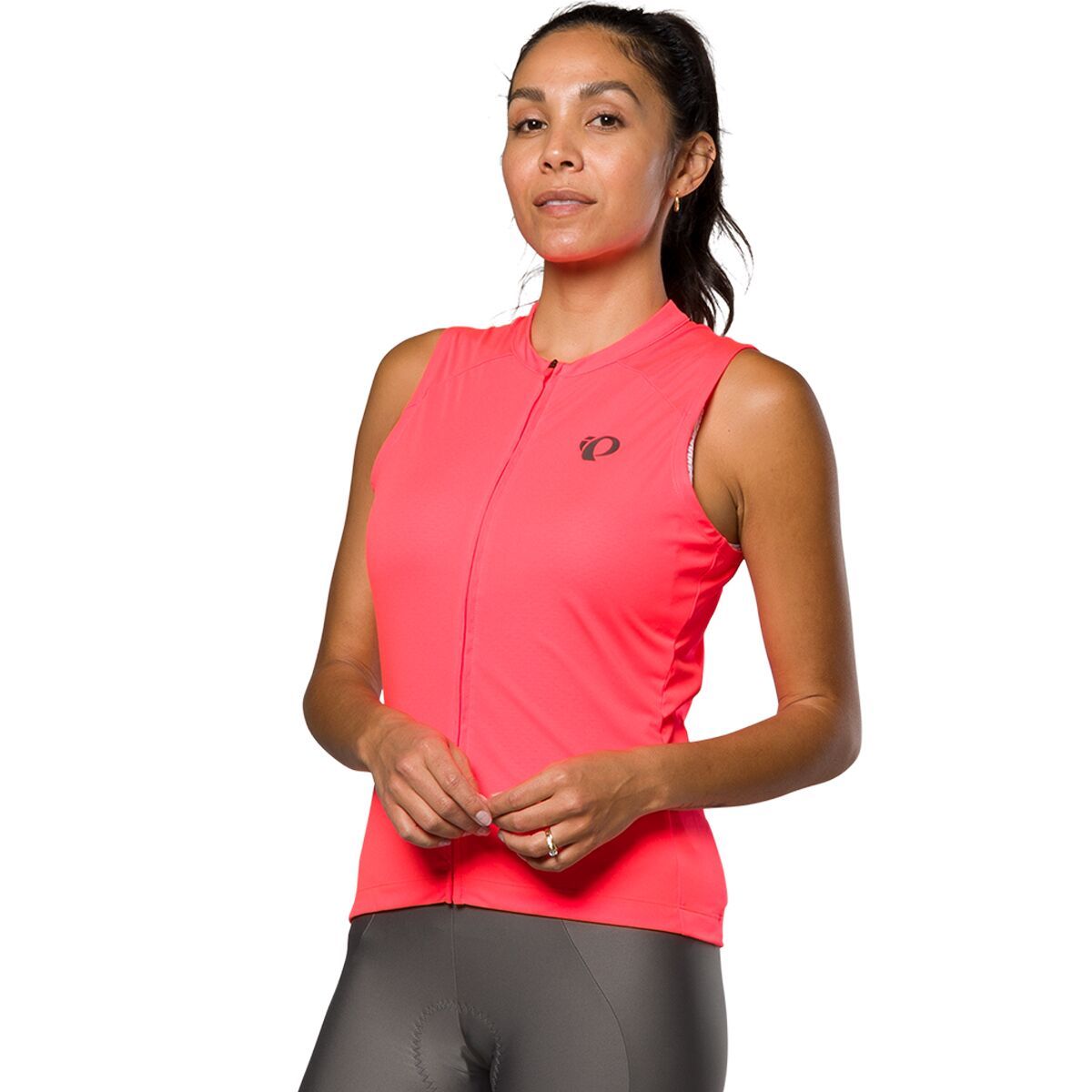 Image of PEARL iZUMi Attack Sleeveless Jersey - Women's Fiery Coral, L