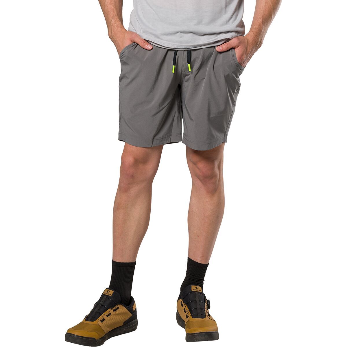 Image of PEARL iZUMi Canyon Active 8in Short - Men's Castlerock, L