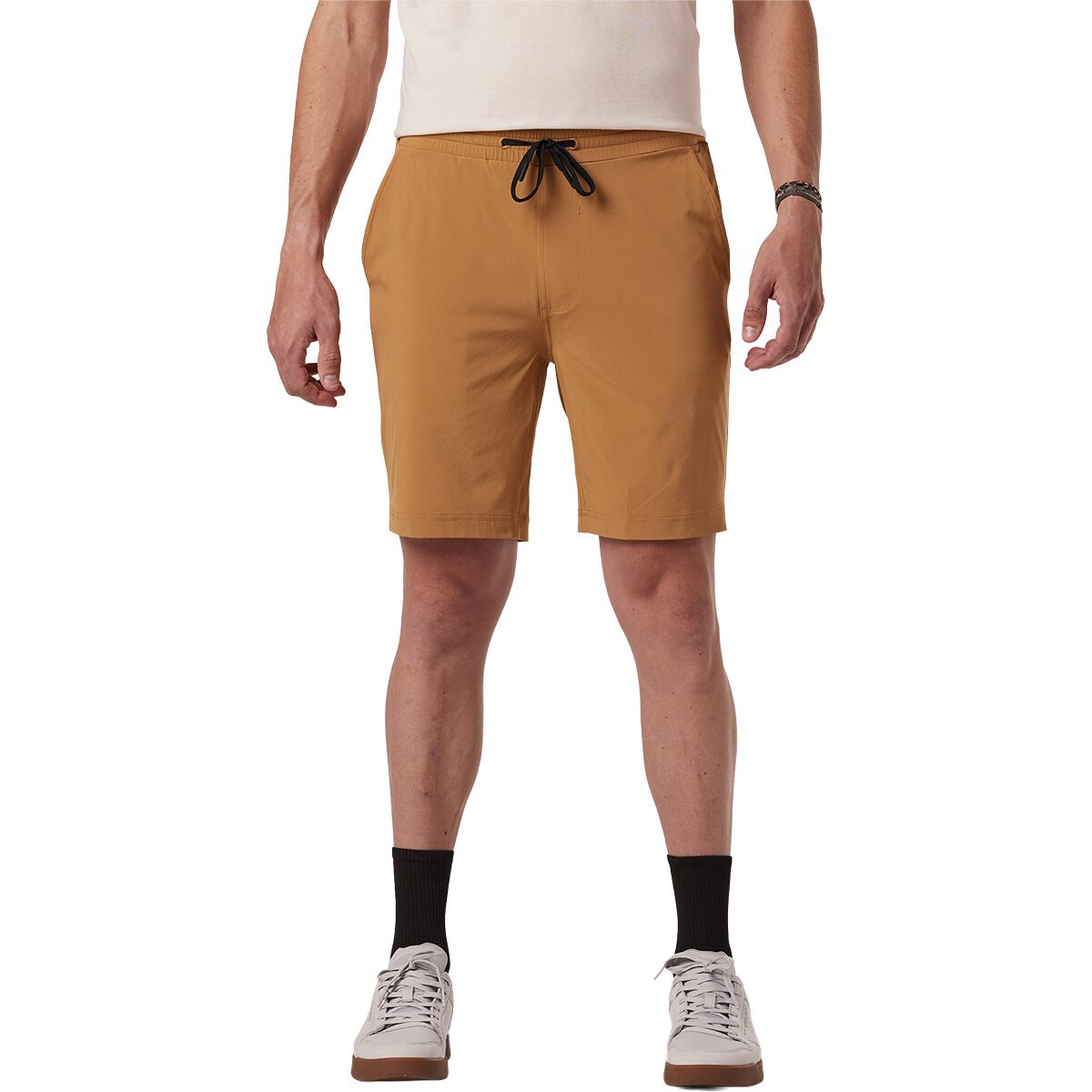 Image of PEARL iZUMi Canyon Active 8in Short - Men's Chipmunk, XL