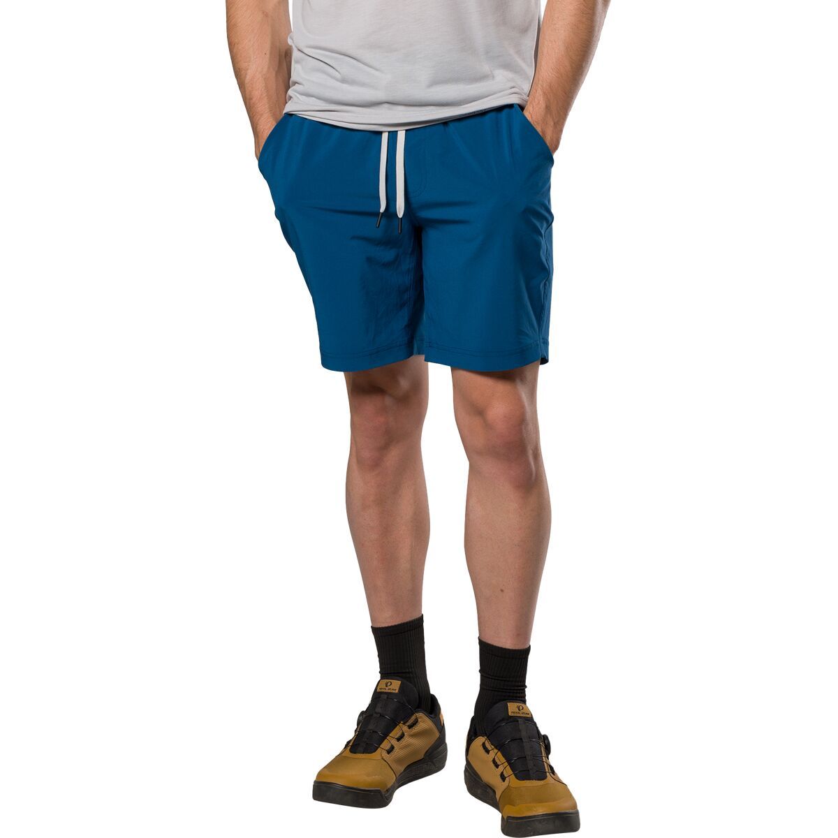 Image of PEARL iZUMi Canyon Active 8in Short - Men's Twilight, S