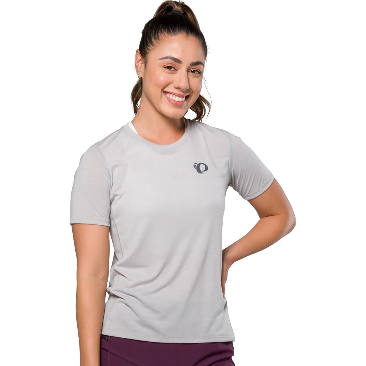 Image of PEARL iZUMi Canyon Short-Sleeve Jersey - Women's Highrise, S