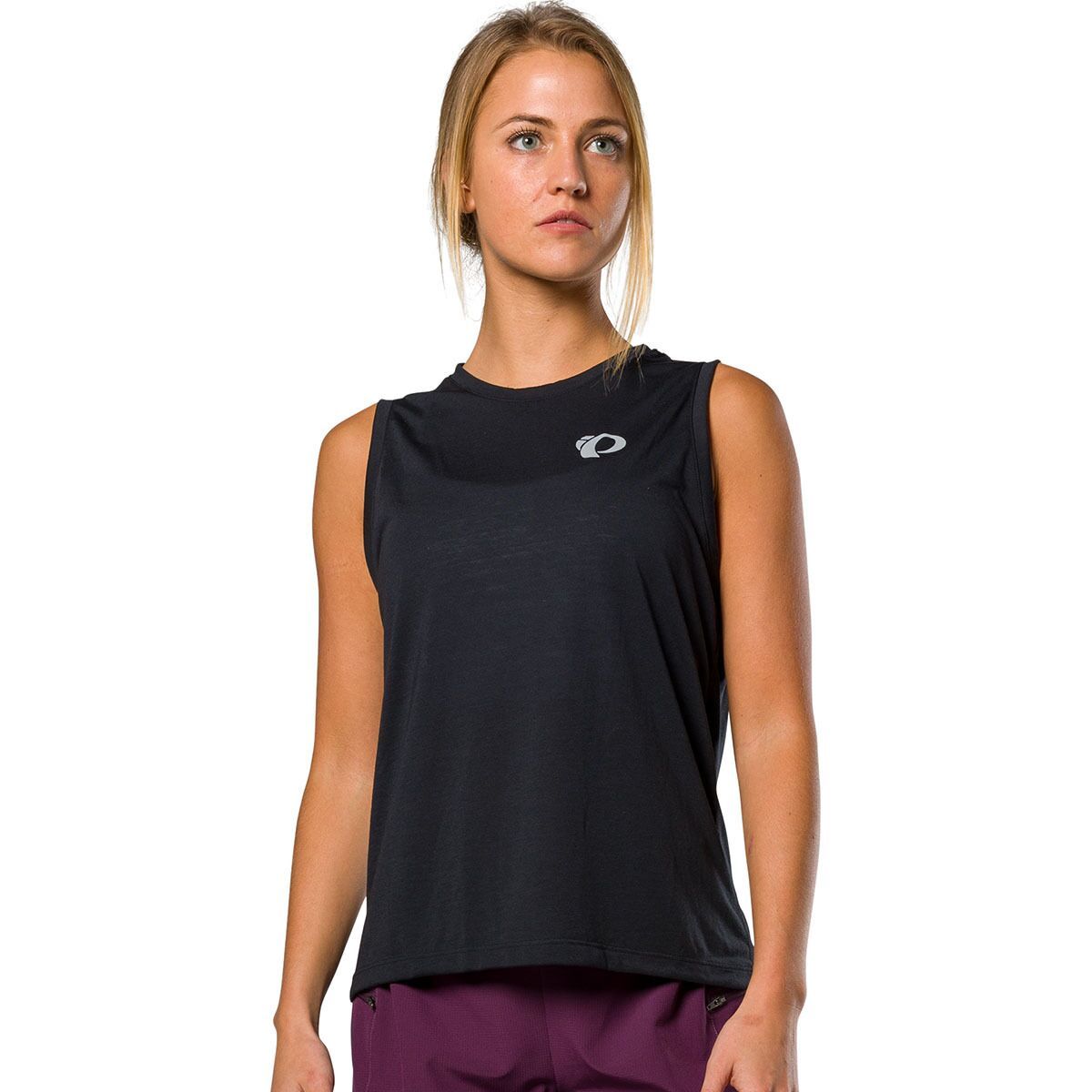 Image of PEARL iZUMi Canyon Tank - Women's Black, S