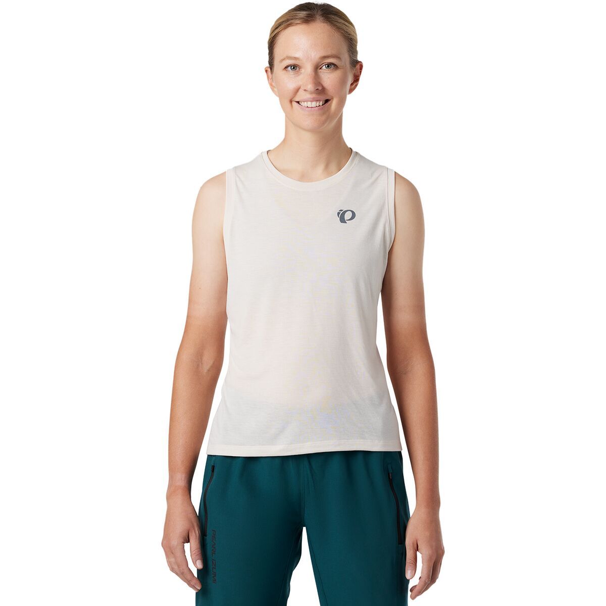 Image of PEARL iZUMi Canyon Tank - Women's Whitecap Gray, M