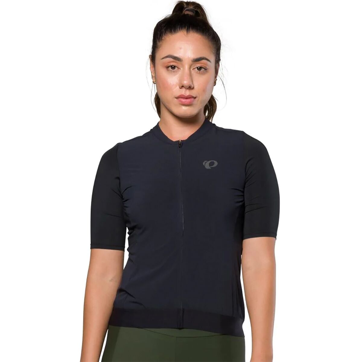 Image of PEARL iZUMi Expedition Short-Sleeve Jersey - Women's Black, S