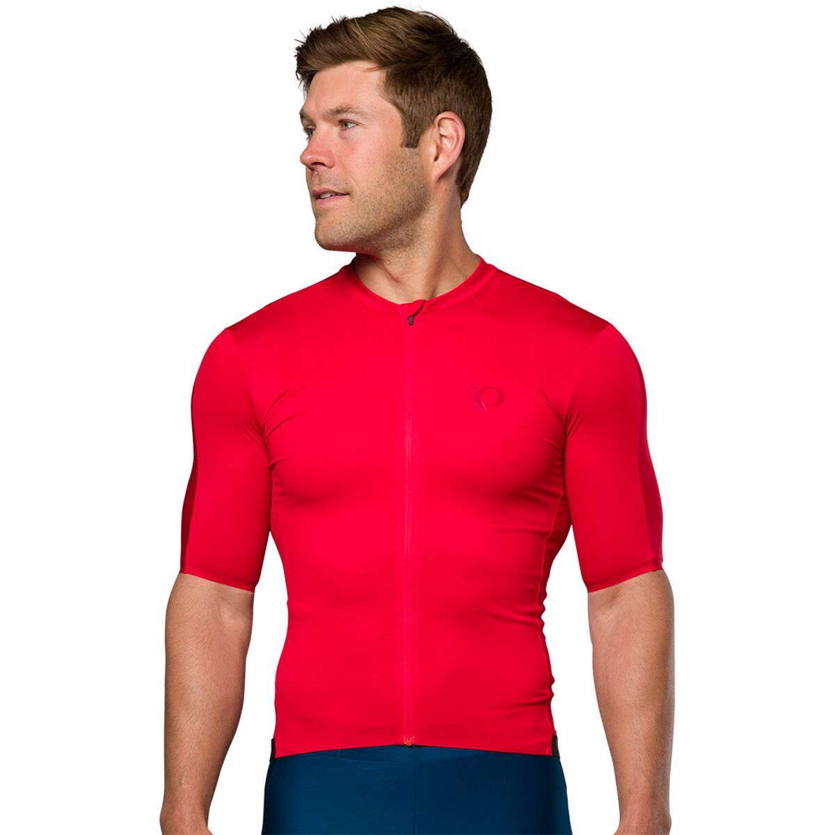 Image of PEARL iZUMi Pro Short-Sleeve Jersey - Men's Goji Berry, XL