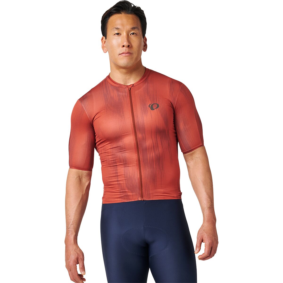 Image of PEARL iZUMi Pro Short-Sleeve Jersey - Men's Smoked Paprika Ikari, S