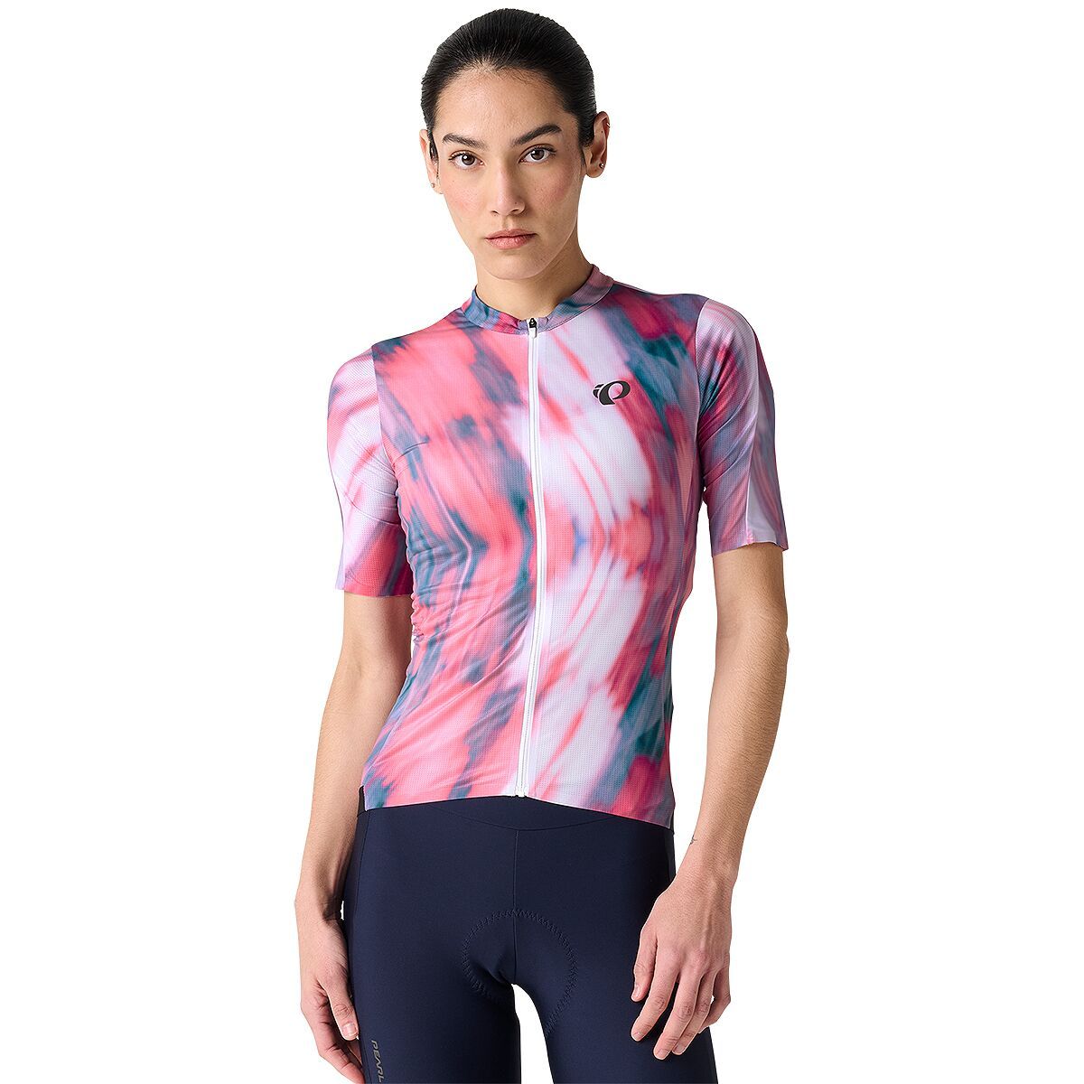 Image of PEARL iZUMi Pro Short-Sleeve Jersey - Women's Hawaiian Nectar Photoblur, L