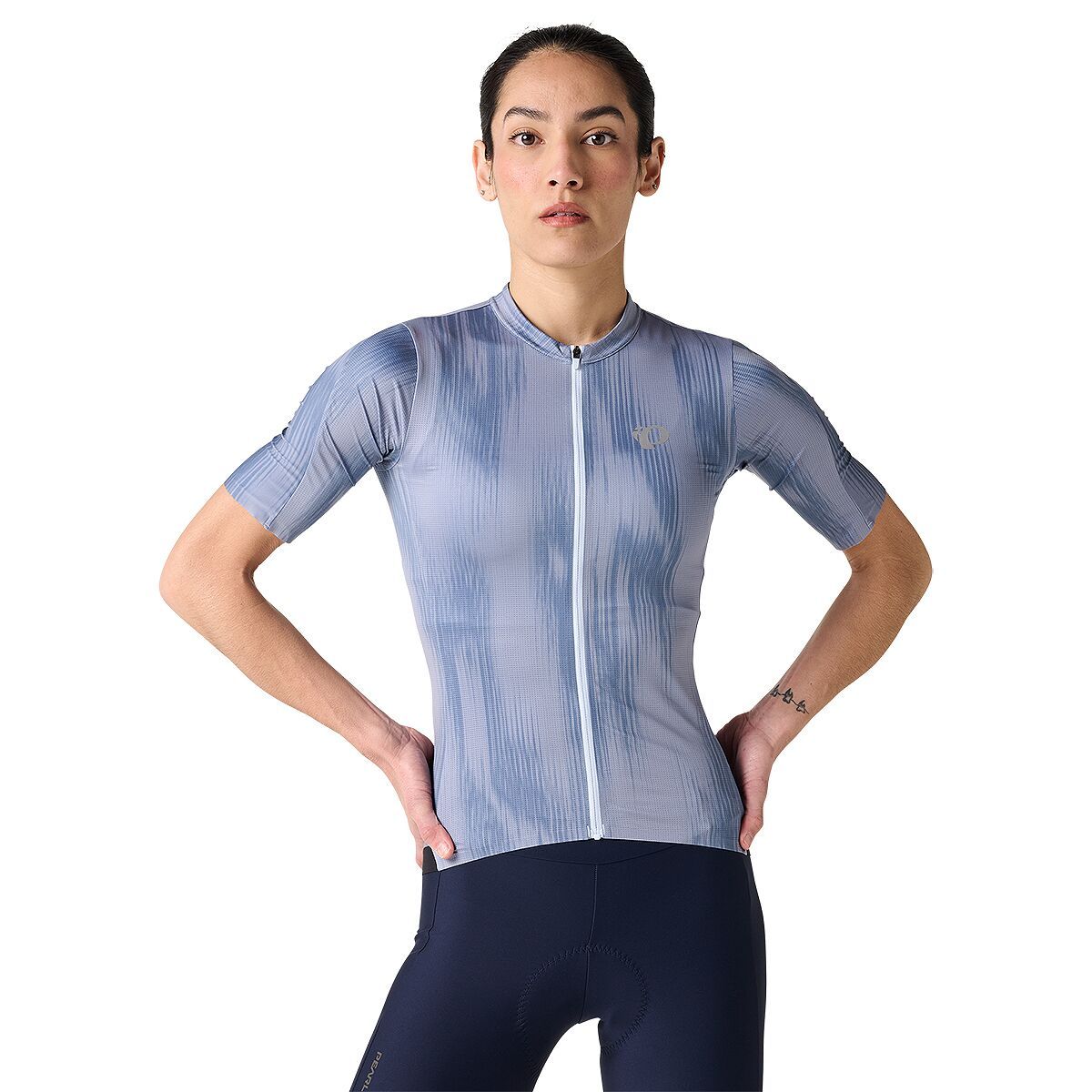 Image of PEARL iZUMi Pro Short-Sleeve Jersey - Women's Heather Ikari, M