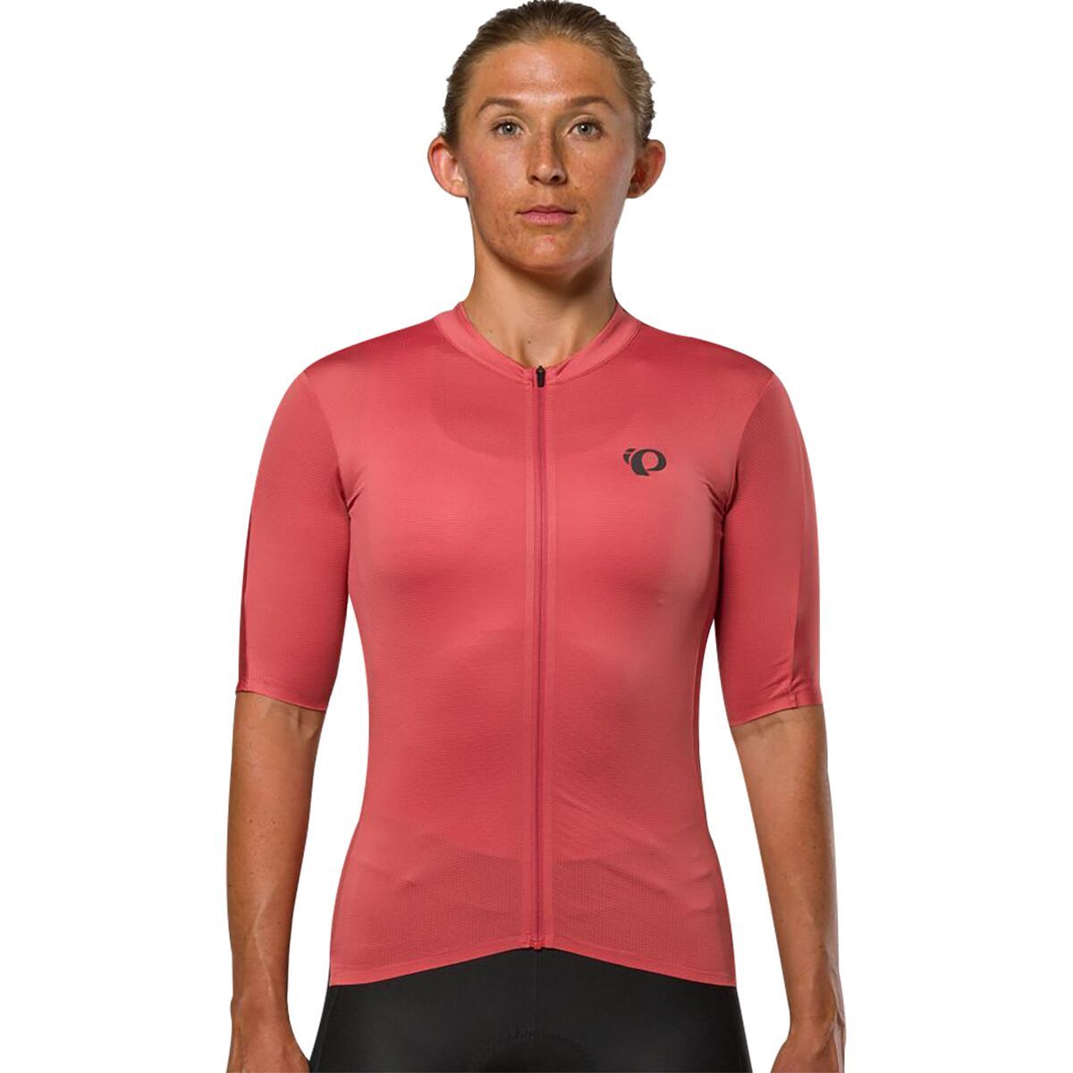 PEARL iZUMi Pro Short-Sleeve Jersey - Women's Black Spectral, XL