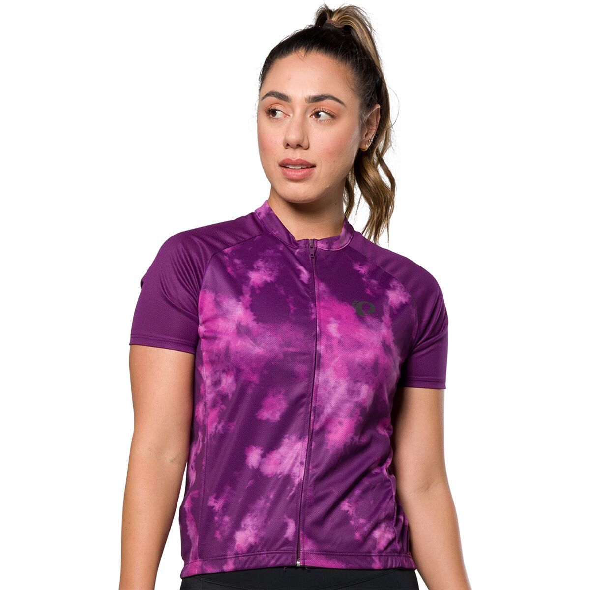 Image of PEARL iZUMi Quest Graphic Jersey - Women's Dark Violet Spectral, XL