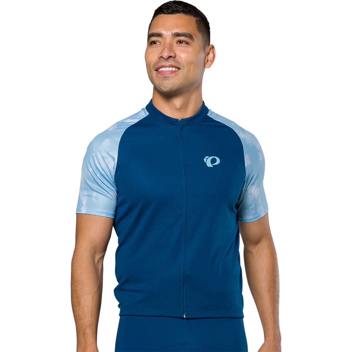 PEARL iZUMi PEARL iZUMi Quest Graphic Short-Sleeve Jersey - Men's Twilight Spectral, L