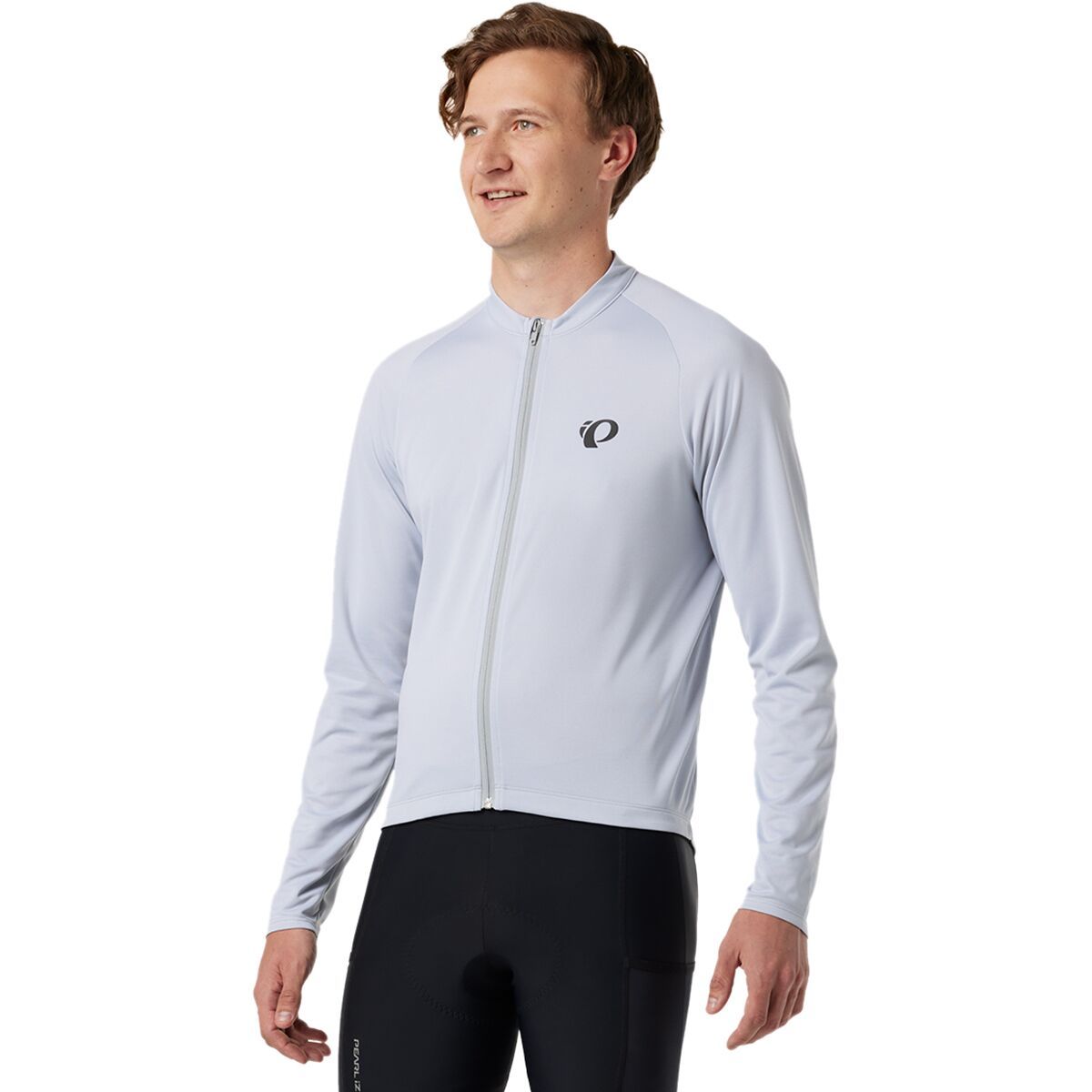Image of PEARL iZUMi Quest Long-Sleeve Jersey - Men's Highrise, M