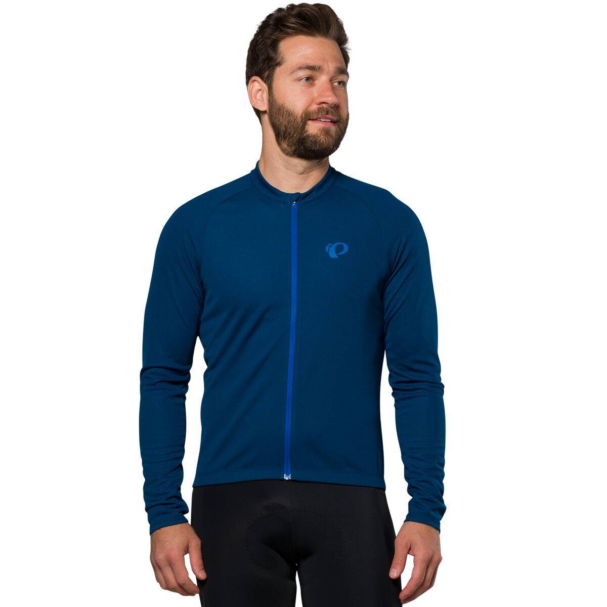Image of PEARL iZUMi Quest Long-Sleeve Jersey - Men's Twilight, M