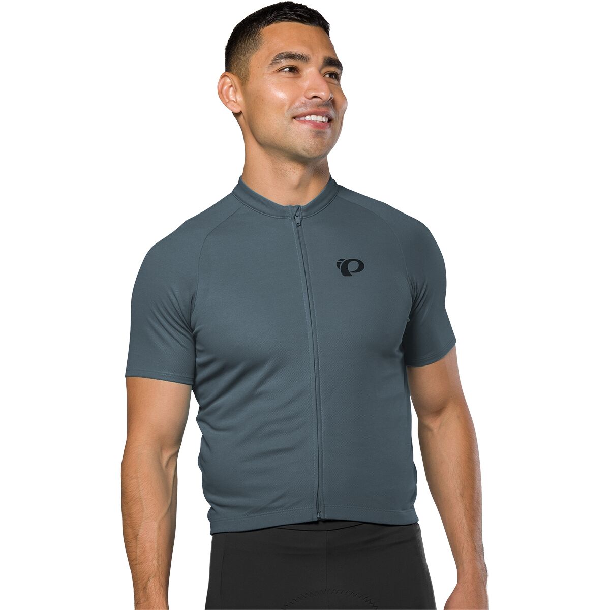 Image of PEARL iZUMi Quest Short-Sleeve Jersey - Men's Dark Slate, S
