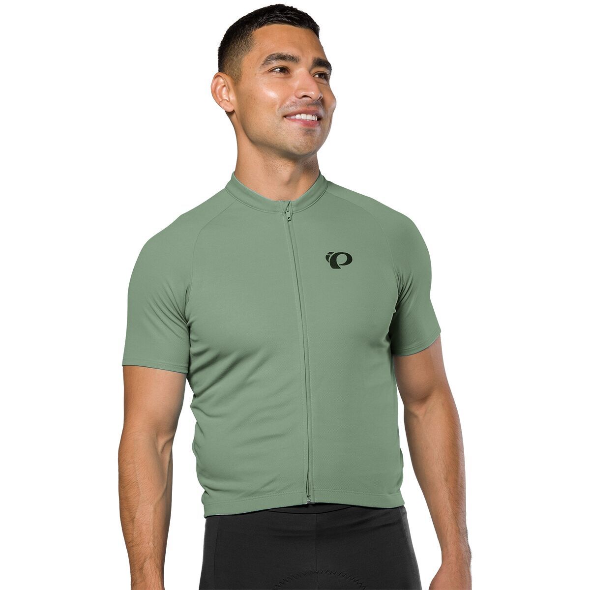 Image of PEARL iZUMi Quest Short-Sleeve Jersey - Men's Green Bay, S
