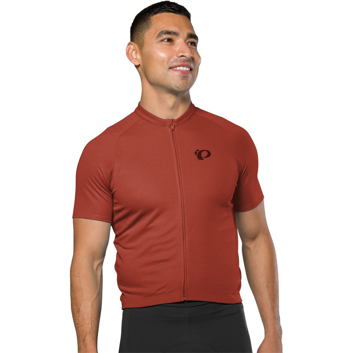 Image of PEARL iZUMi Quest Short-Sleeve Jersey - Men's Ketchup, XL