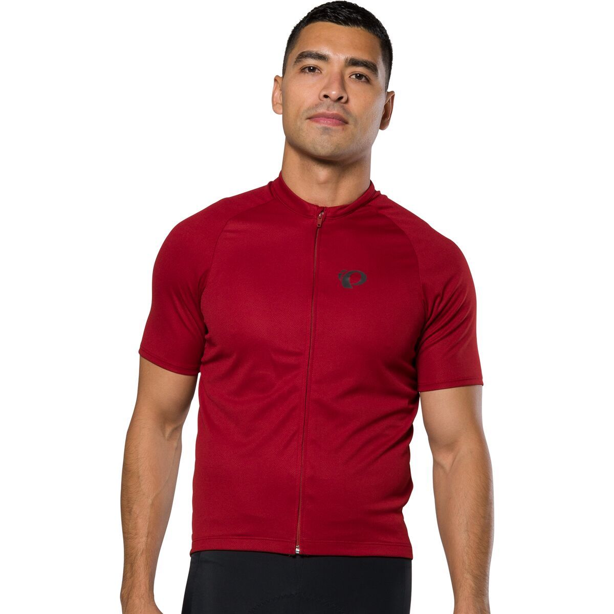 Image of PEARL iZUMi Quest Short-Sleeve Jersey - Men's Red Dahlia, L