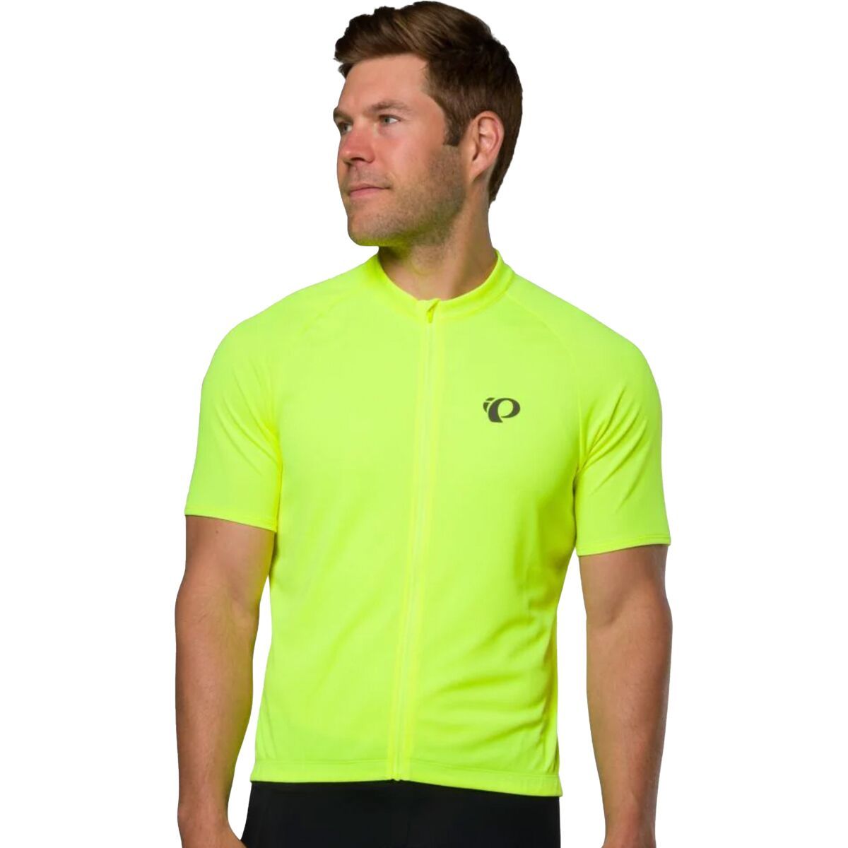 Image of PEARL iZUMi Quest Short-Sleeve Jersey - Men's Screaming Yellow, S