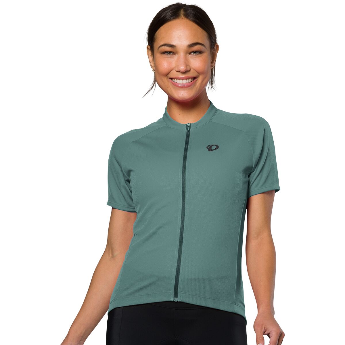 Image of PEARL iZUMi Quest Short-Sleeve Jersey - Women's Balsam Green, M