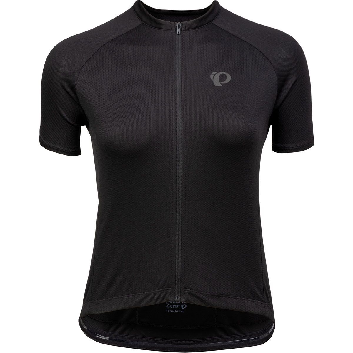 Image of PEARL iZUMi Quest Short-Sleeve Jersey - Women's Black, L