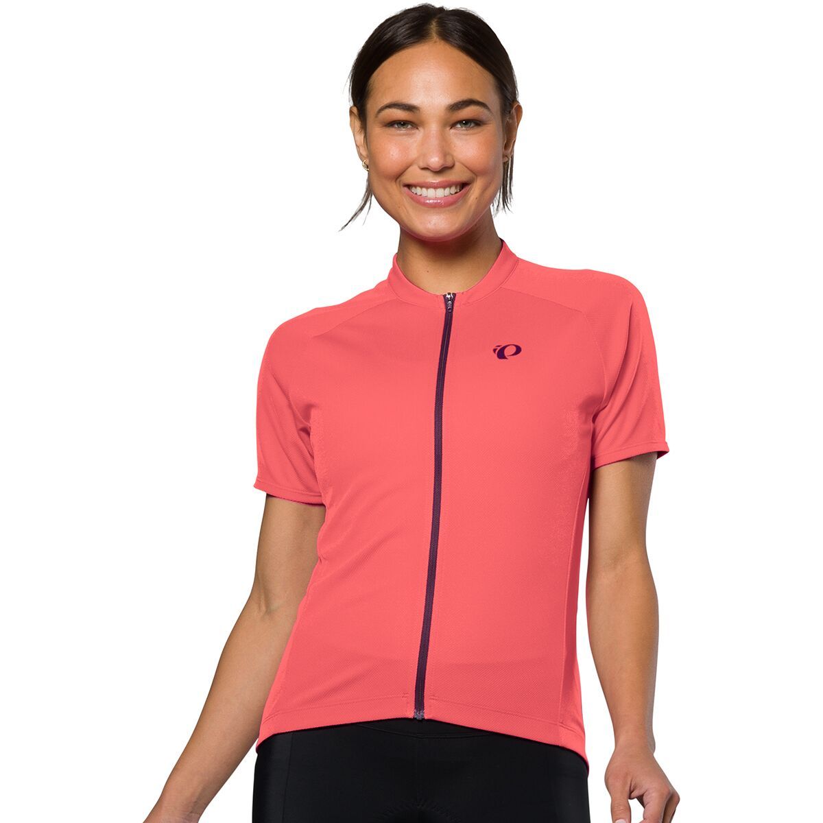 Image of PEARL iZUMi Quest Short-Sleeve Jersey - Women's Fiery Coral, L