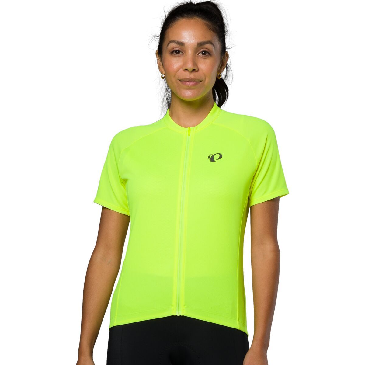 Image of PEARL iZUMi Quest Short-Sleeve Jersey - Women's Screaming Yellow, S