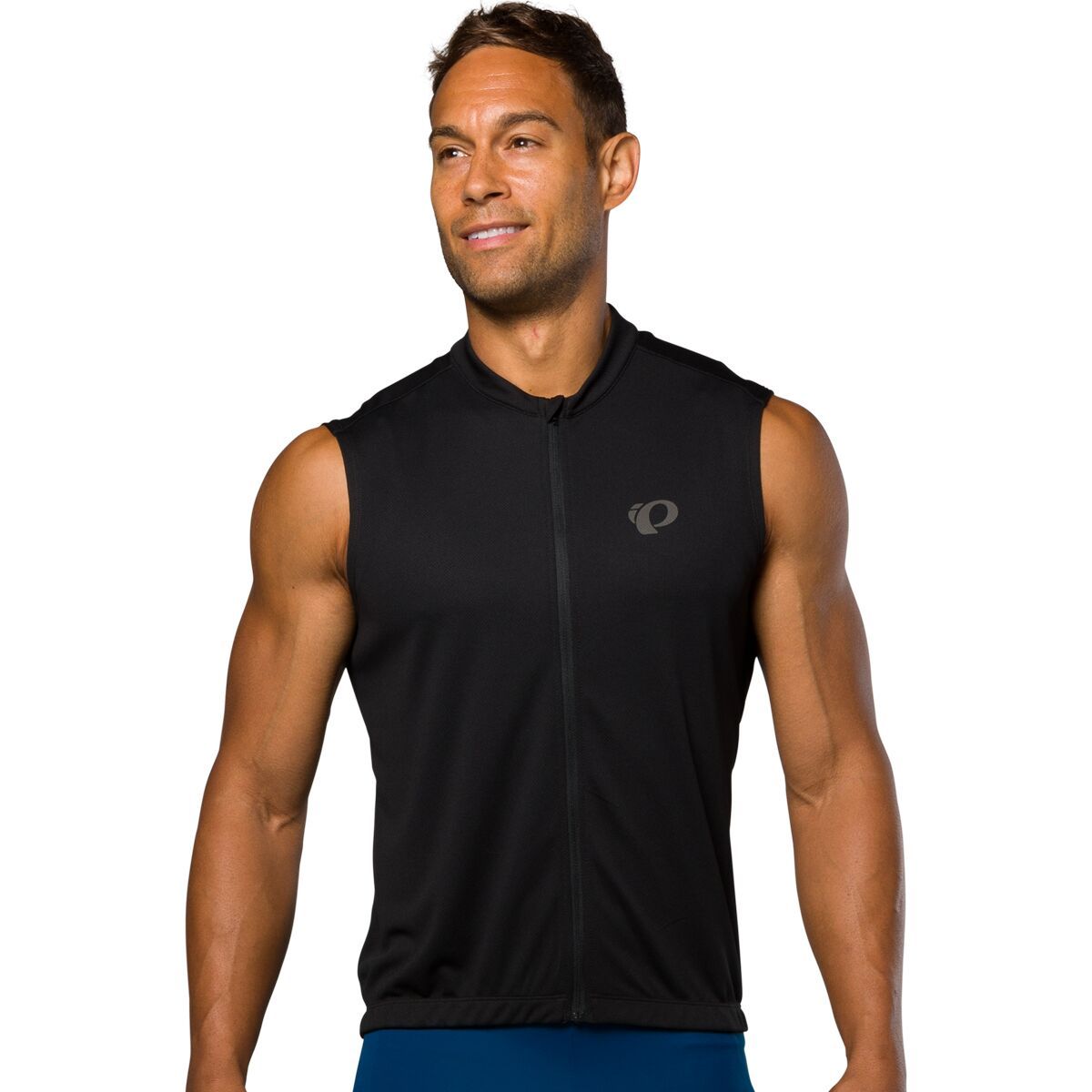 Image of PEARL iZUMi Quest Sleeveless Jersey - Men's Black, M