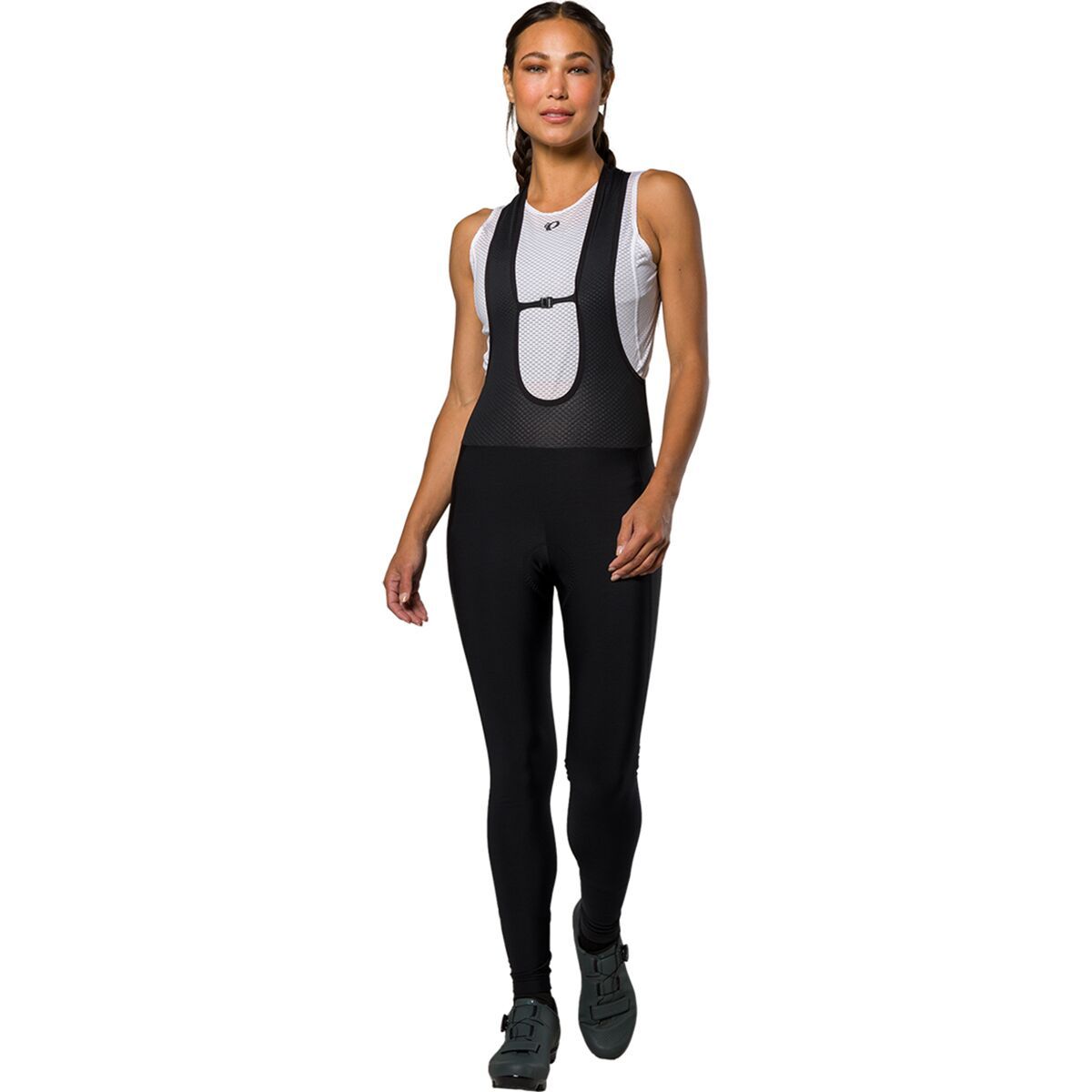 Image of PEARL iZUMi Quest Thermal Cycling Bib Tight - Women's Black, M