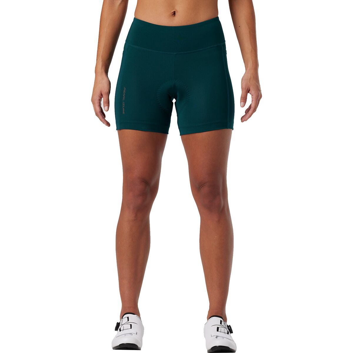 Image of PEARL iZUMi Sugar 5in Cycling Short - Women's Dark Sea, XXL
