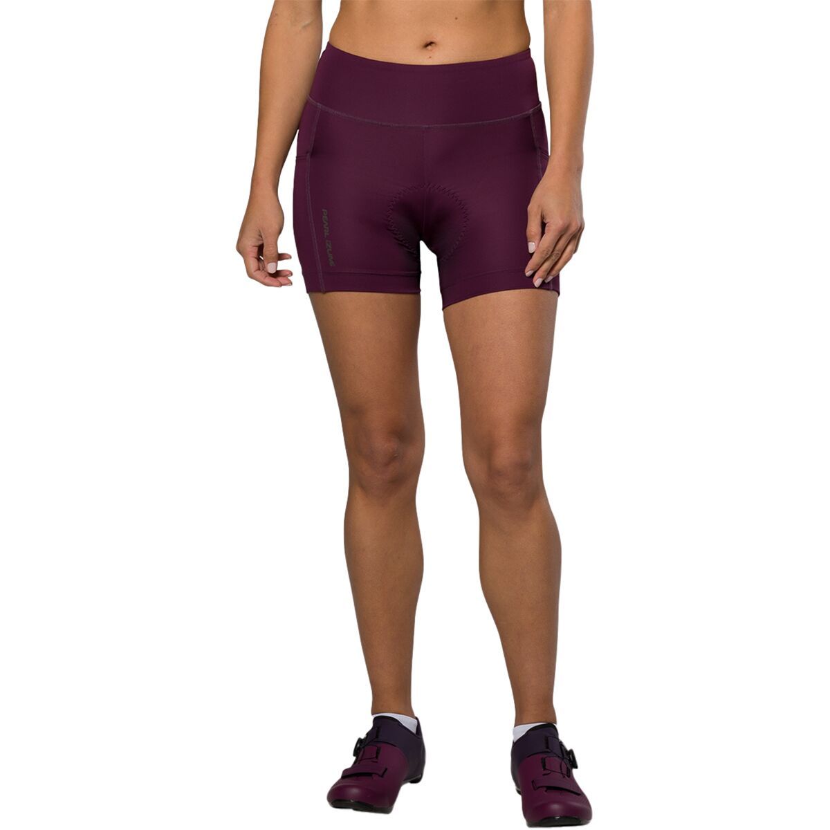 Image of PEARL iZUMi Sugar 5in Cycling Short - Women's Dark Violet, L