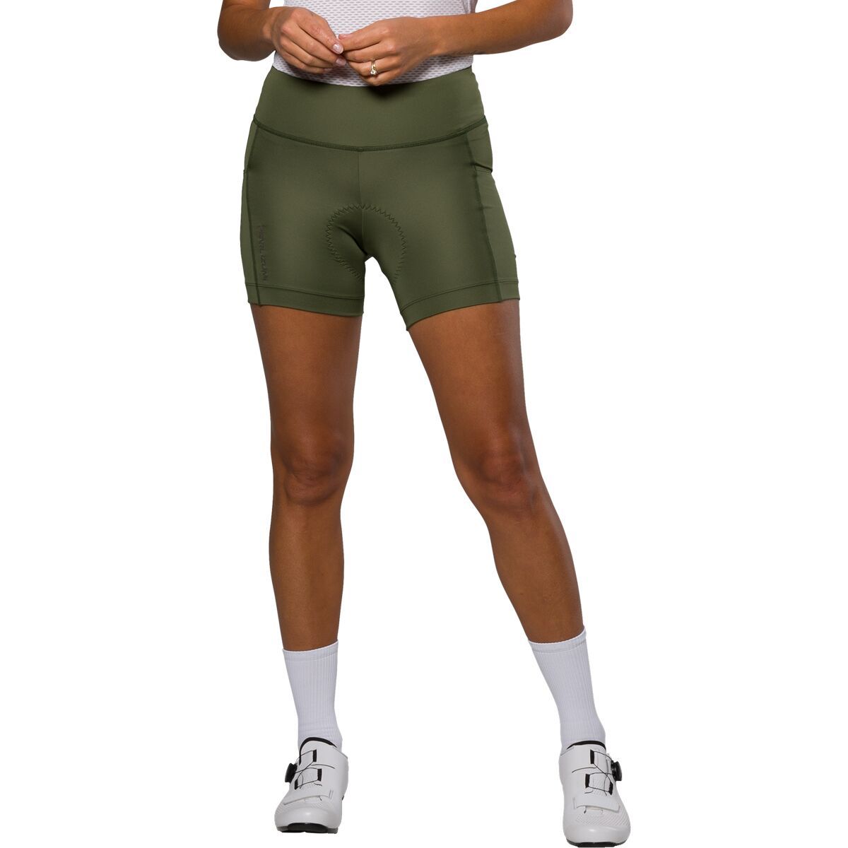 Image of PEARL iZUMi Sugar 5in Cycling Short - Women's Pinyon, XL