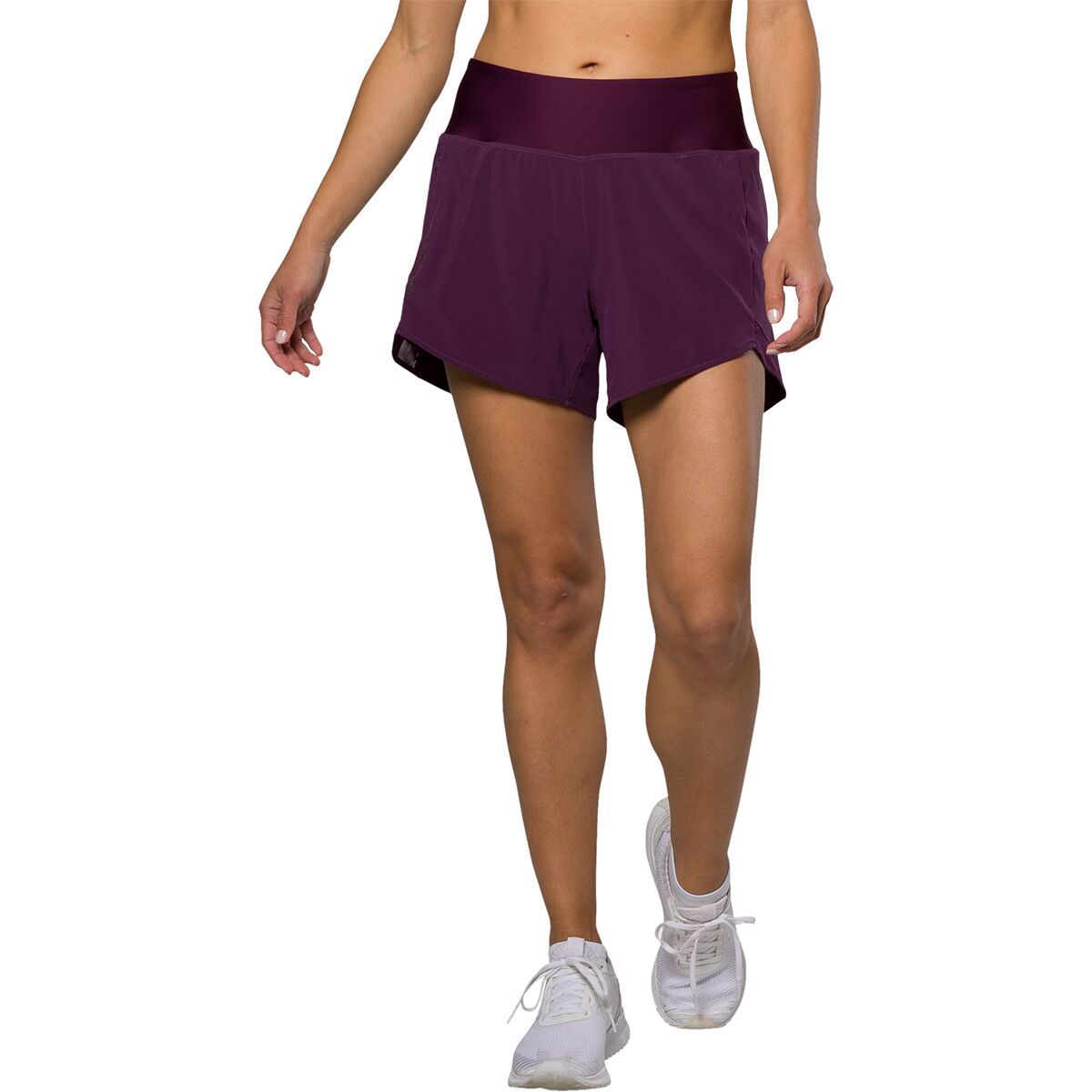 Image of PEARL iZUMi Sugar Active 4in Short - Women's Dark Violet, M