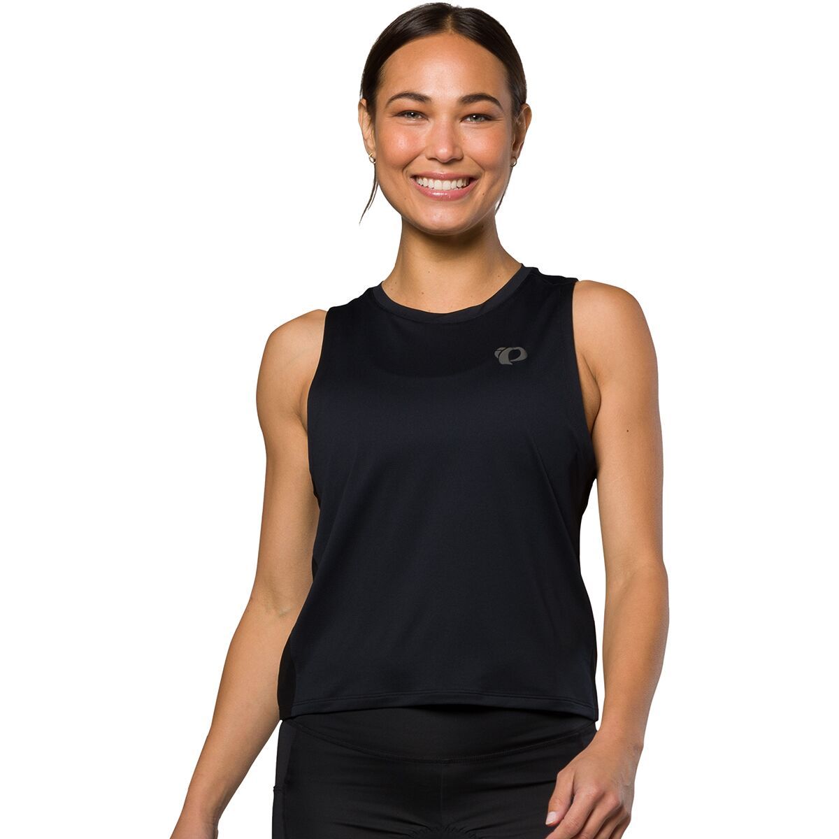 Image of PEARL iZUMi Sugar Air Tank - Women's Black, S